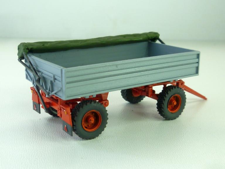 Preview: HW60.11 ND Kippaufbau offene Plane grau rot graugrün